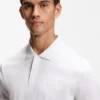 Porsche x BOSS polo shirt in mercerized cotton Porsche x BOSS polo shirt in mercerized cotton