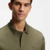 Porsche x BOSS polo shirt in mercerized cotton Porsche x BOSS polo shirt in mercerized cotton
