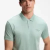 Porsche x BOSS polo shirt in mercerized cotton Porsche x BOSS polo shirt in mercerized cotton