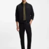 Porsche x BOSS polo shirt in mercerized cotton Porsche x BOSS polo shirt in mercerized cotton