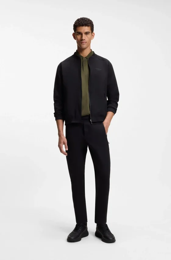 Porsche x BOSS polo shirt in mercerized cotton Porsche x BOSS polo shirt in mercerized cotton