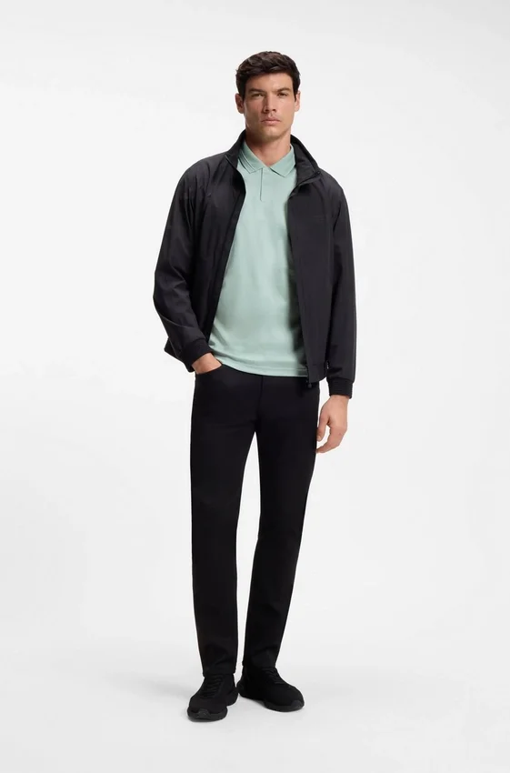 Porsche x BOSS polo shirt in mercerized cotton Porsche x BOSS polo shirt in mercerized cotton
