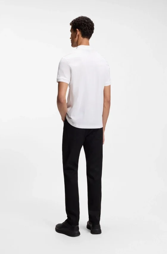 Porsche x BOSS polo shirt in mercerized cotton Porsche x BOSS polo shirt in mercerized cotton