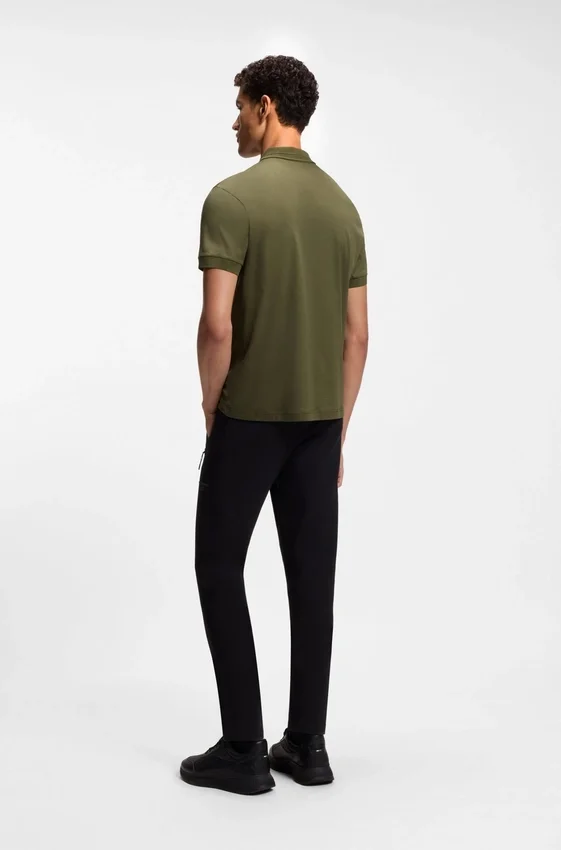 Porsche x BOSS polo shirt in mercerized cotton Porsche x BOSS polo shirt in mercerized cotton