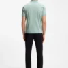 Porsche x BOSS polo shirt in mercerized cotton Porsche x BOSS polo shirt in mercerized cotton
