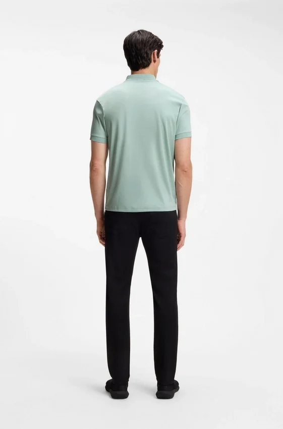 Porsche x BOSS polo shirt in mercerized cotton Porsche x BOSS polo shirt in mercerized cotton