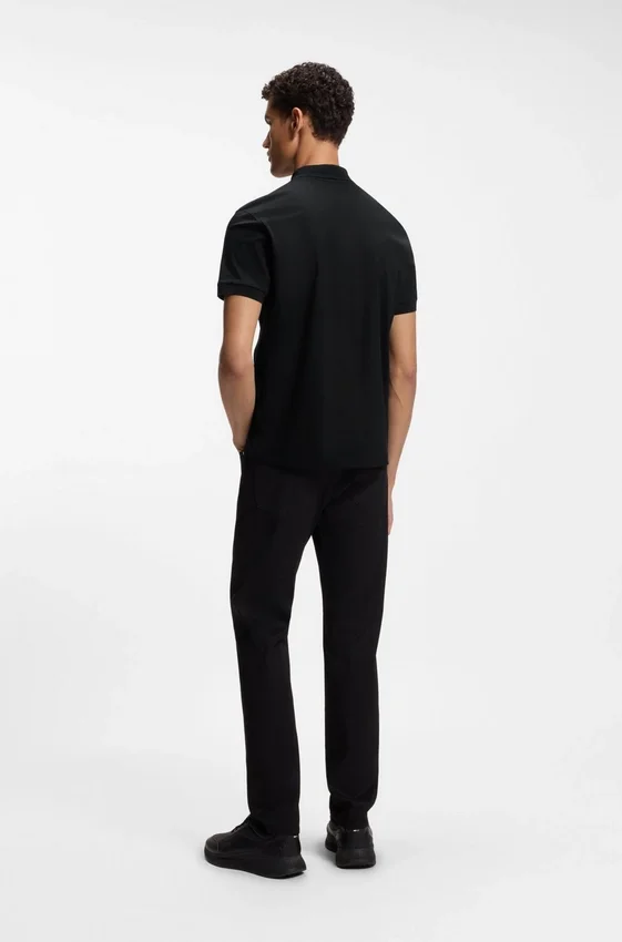 Porsche x BOSS polo shirt in mercerized cotton Porsche x BOSS polo shirt in mercerized cotton