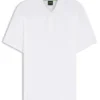 Porsche x BOSS polo shirt in mercerized cotton Porsche x BOSS polo shirt in mercerized cotton