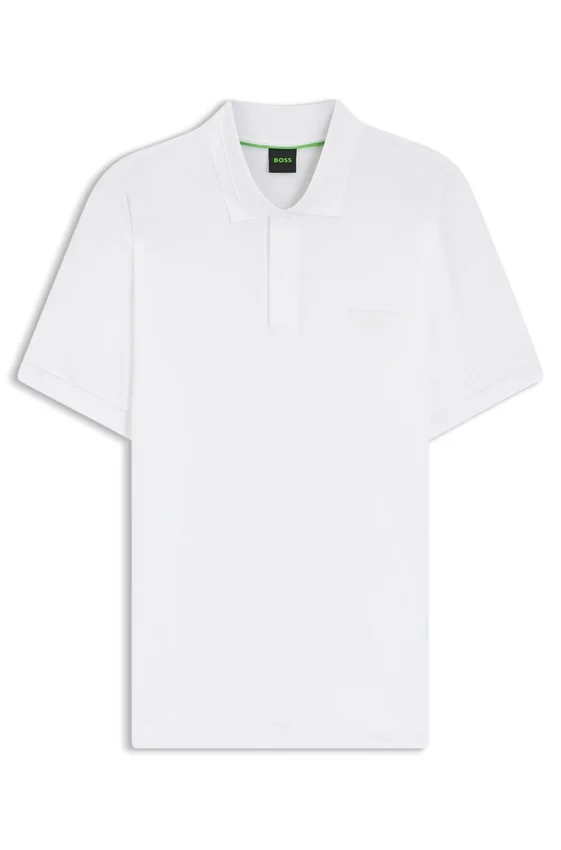 Porsche x BOSS polo shirt in mercerized cotton Porsche x BOSS polo shirt in mercerized cotton