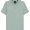 Porsche x BOSS polo shirt in mercerized cotton Porsche x BOSS polo shirt in mercerized cotton