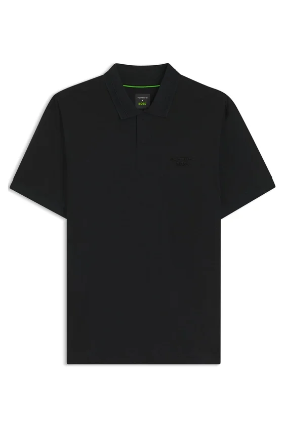 Porsche x BOSS polo shirt in mercerized cotton Porsche x BOSS polo shirt in mercerized cotton
