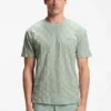 Porsche x BOSS relaxed-fit T-shirt in cotton jacquard