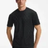 Porsche x BOSS relaxed-fit T-shirt in cotton jacquard