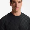 Porsche x BOSS relaxed-fit T-shirt in cotton jacquard