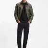 Porsche x BOSS relaxed-fit T-shirt in cotton jacquard