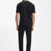 Porsche x BOSS relaxed-fit T-shirt in cotton jacquard