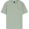 Porsche x BOSS relaxed-fit T-shirt in cotton jacquard