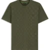 Porsche x BOSS relaxed-fit T-shirt in cotton jacquard