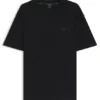 Porsche x BOSS relaxed-fit T-shirt in cotton jacquard