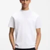 Porsche x BOSS relaxed-fit T-shirt with logo collar