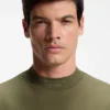 Porsche x BOSS relaxed-fit T-shirt with logo collar