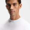 Porsche x BOSS relaxed-fit T-shirt with logo collar
