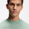 Porsche x BOSS relaxed-fit T-shirt with logo collar