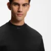 Porsche x BOSS relaxed-fit T-shirt with logo collar