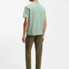 Porsche x BOSS relaxed-fit T-shirt with logo collar