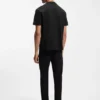Porsche x BOSS relaxed-fit T-shirt with logo collar