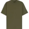 Porsche x BOSS relaxed-fit T-shirt with logo collar