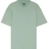 Porsche x BOSS relaxed-fit T-shirt with logo collar
