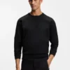 Porsche x BOSS sweatshirt with reflective logo