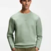 Porsche x BOSS sweatshirt with reflective logo