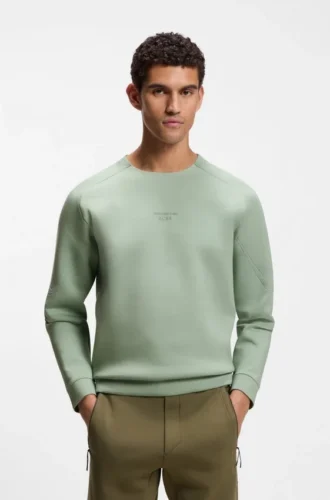 Porsche x BOSS sweatshirt with reflective logo