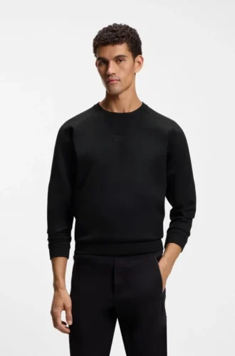 Porsche x BOSS sweatshirt with reflective logo