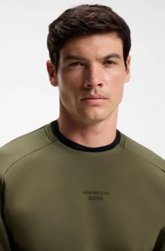 Porsche x BOSS sweatshirt with reflective logo
