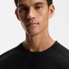 Porsche x BOSS sweatshirt with reflective logo