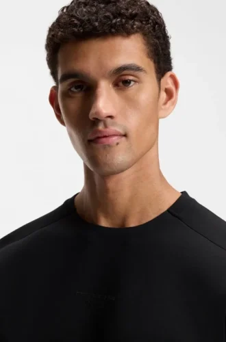 Porsche x BOSS sweatshirt with reflective logo