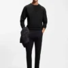 Porsche x BOSS sweatshirt with reflective logo