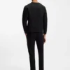 Porsche x BOSS sweatshirt with reflective logo