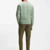 Porsche x BOSS sweatshirt with reflective logo