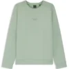 Porsche x BOSS sweatshirt with reflective logo