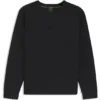 Porsche x BOSS sweatshirt with reflective logo