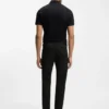 Porsche x BOSS tapered-fit pants in stretch denim