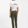 Porsche x BOSS tapered-fit pants in stretch denim