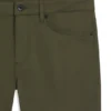 Porsche x BOSS tapered-fit pants in stretch denim