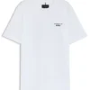Porsche x BOSS Targa-artwork T-shirt in mercerised cotton