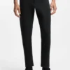 Porsche x BOSS track pants with tonal reflective branding