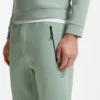 Porsche x BOSS track pants with tonal reflective branding